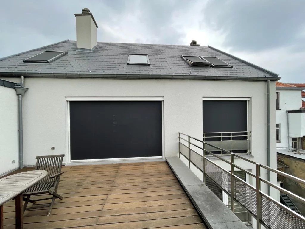 Screens solaires - installation partout en Belgique