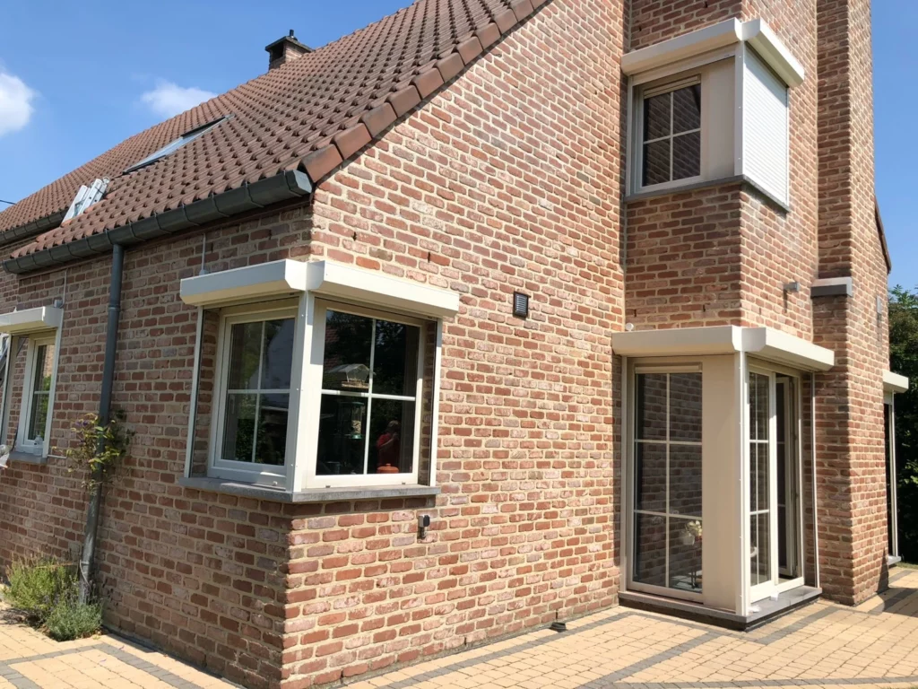 volet électrique accueil