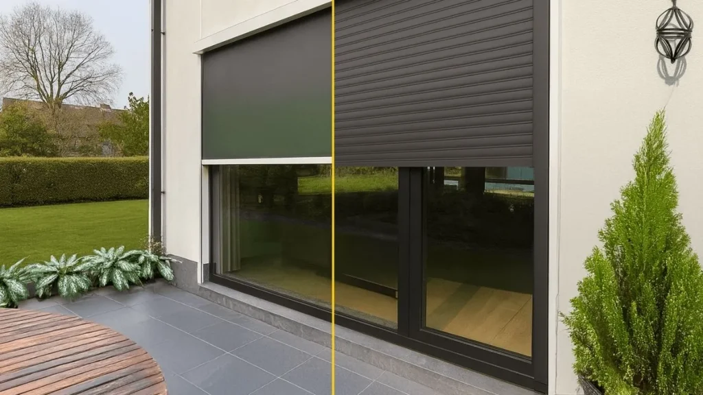 Comment choisir entre un volet roulant et un screen solaire ?