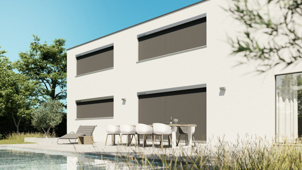 Préparer sa maison pour l'été : screens et tentes solaires