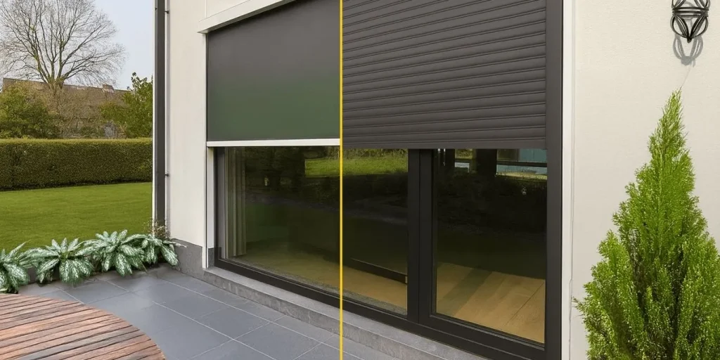 Comment choisir entre un volet roulant et un screen solaire ?